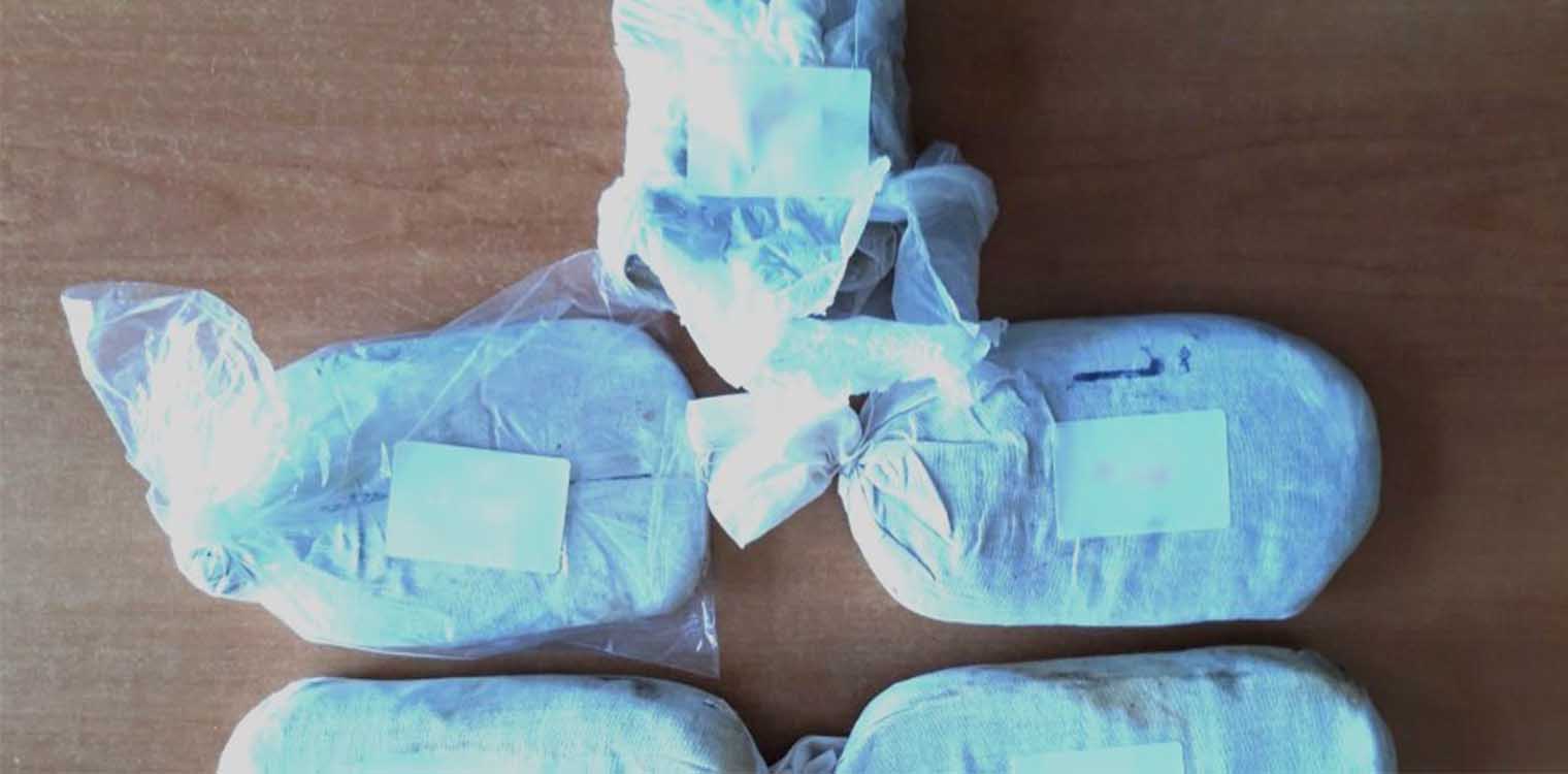 Πέρασε τον Έβρο μεταφέροντας πέντε δέματα με χασίς!
