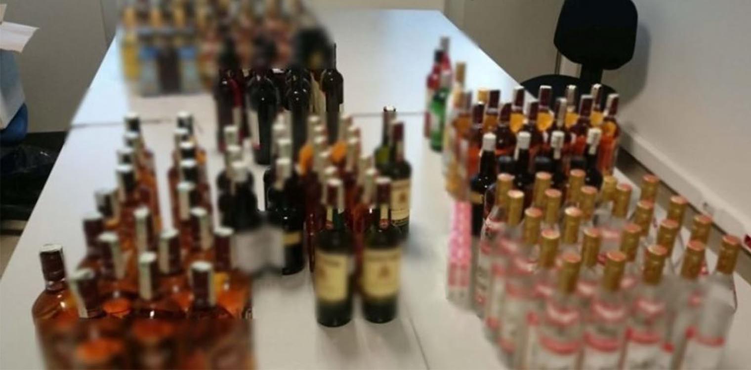 Αττική: Έκαναν 172 κλοπές με λεία φιάλες αλκοολούχων ποτών!