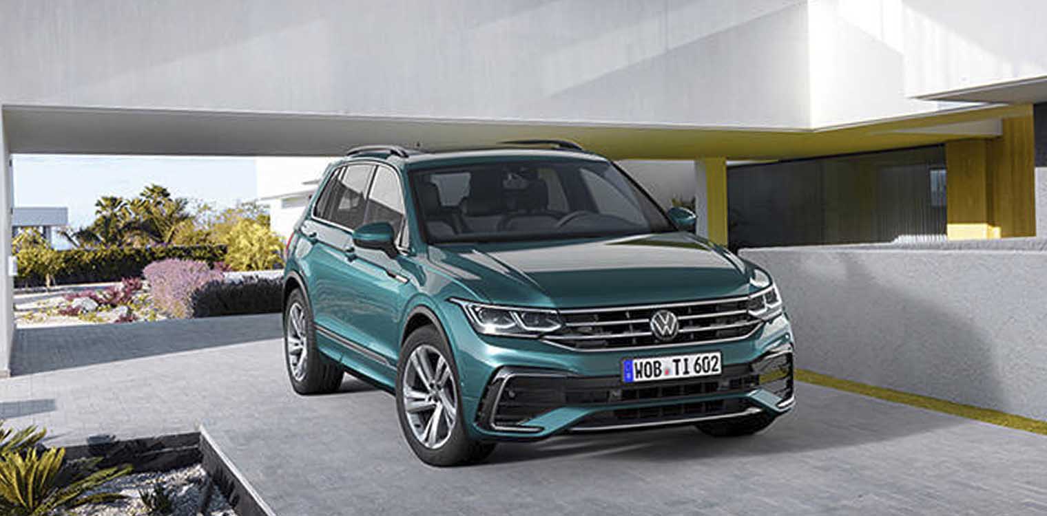 Αυτό είναι το νέο εντυπωσιακό Volkswagen Tiguan