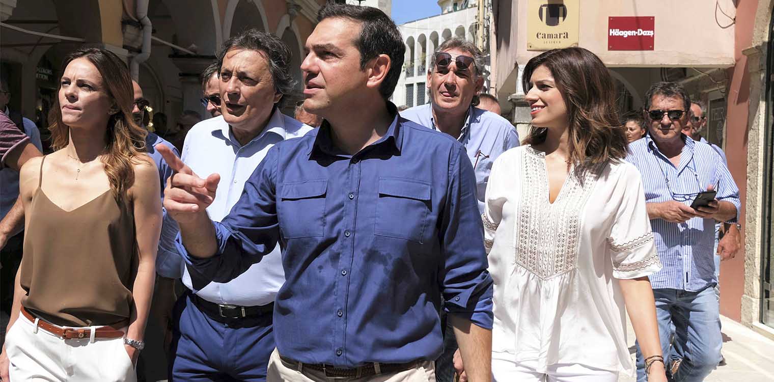 Στην Κέρκυρα ο Αλ. Τσίπρας: «Δραματική η κατάσταση για επιχειρηματίες και εργαζόμενους στον Τουρισμό» (video-photos)