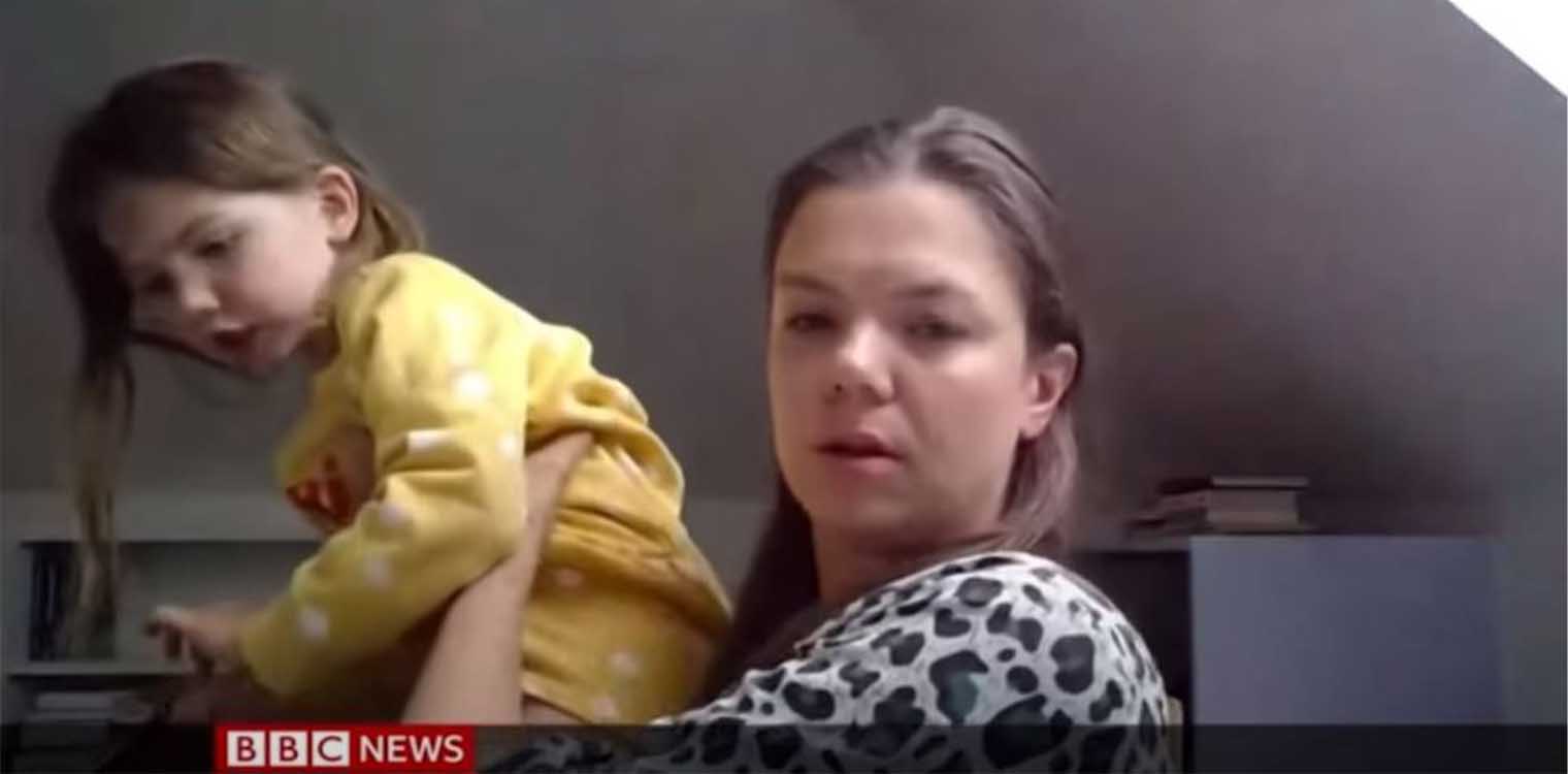 Viral συνέντευξη ειδικού στο BBC: Την διέκοψε η κόρη της για έναν... μονόκερο