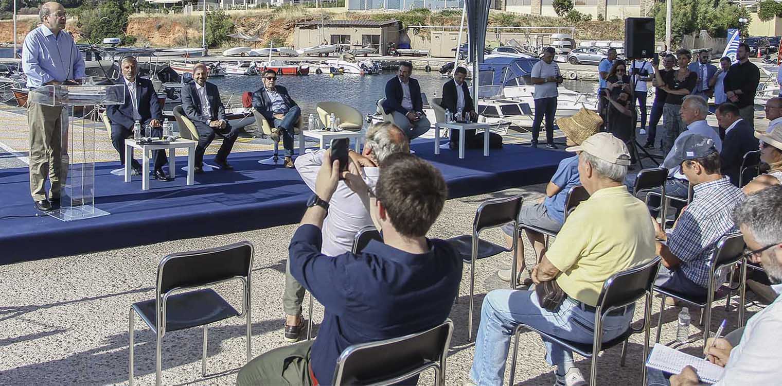 Μάτι: Ξεκίνησε η διαβούλευση για το πολεοδομικό σχέδιο αναγέννησης της περιοχής
