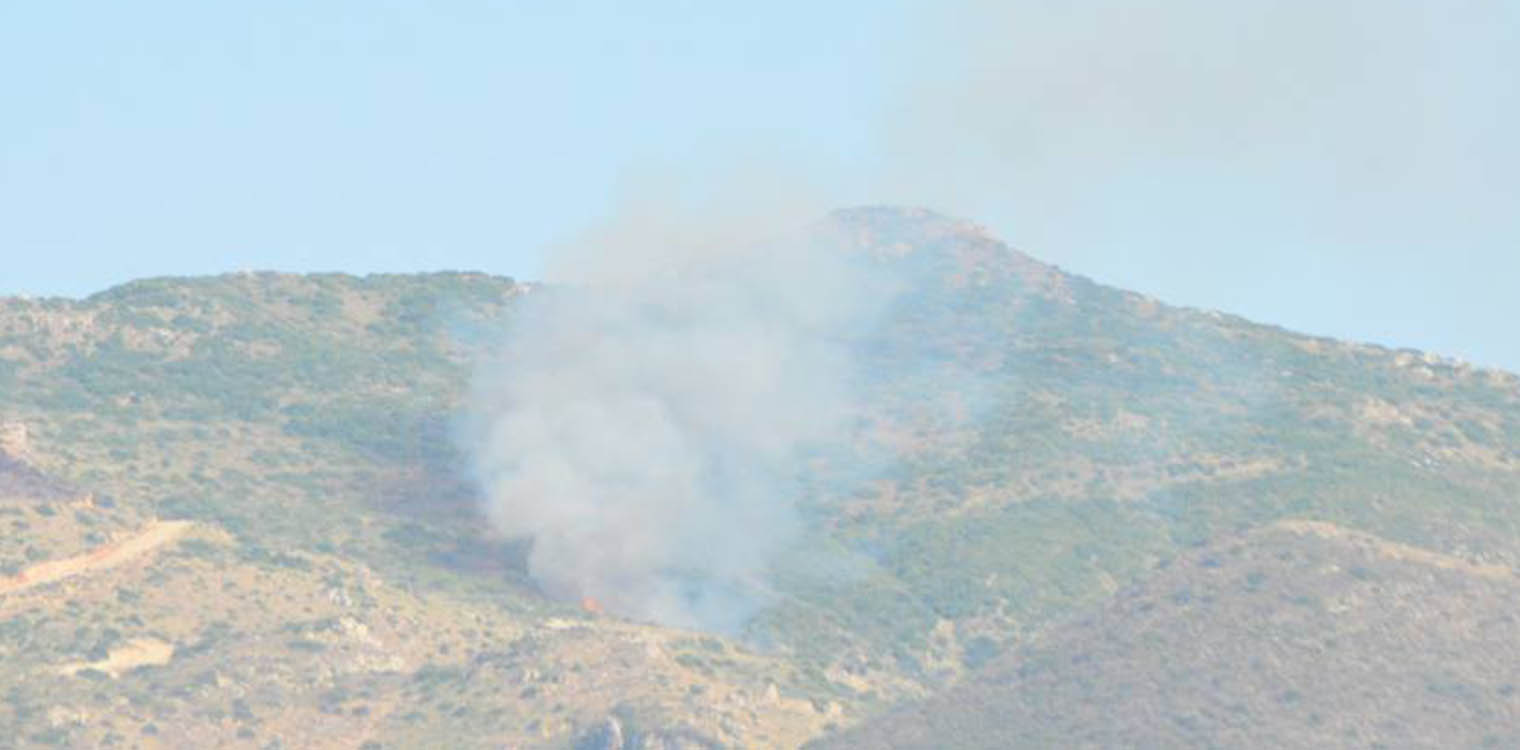 Ζάκυνθος: Η Πυροσβεστική έθεσε υπό έλεγχο τη φωτιά στον Σκοπό (upd)