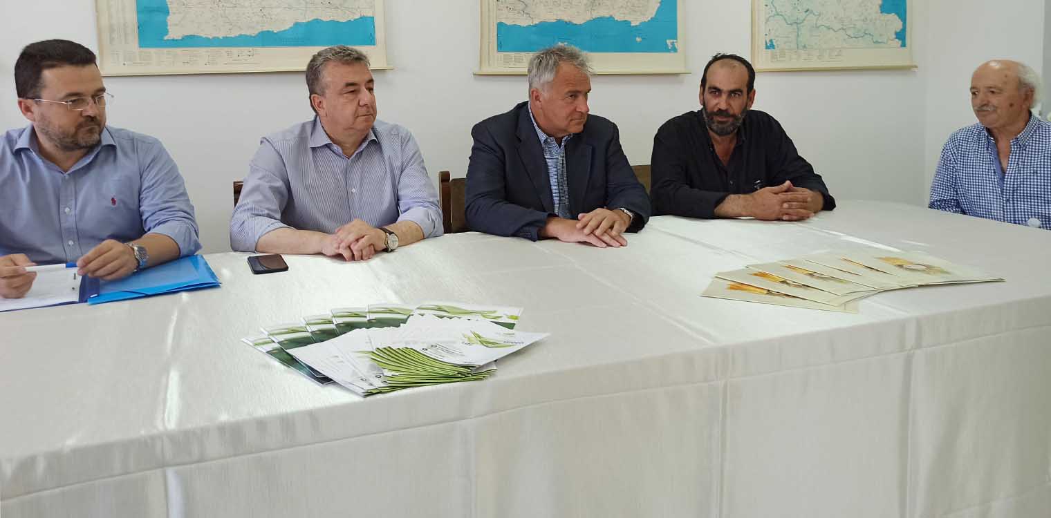 Βορίδης στην ΚΣΟΣ Ηρακλείου: Χρειαζόμαστε ένα φιλόδοξο πρόγραμμα αναμπέλωσης
