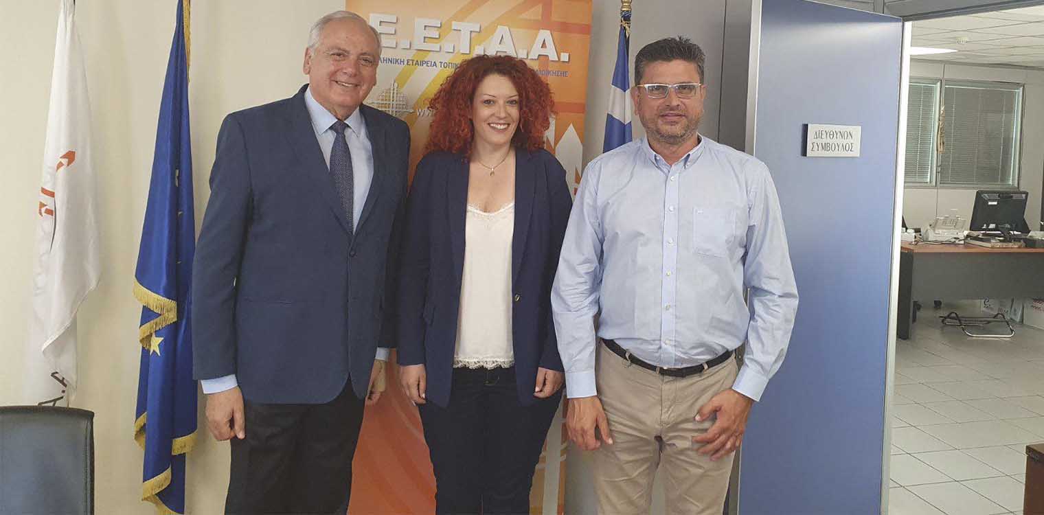 Λέντζας: Πολλαπλές συναντήσεις με Υπουργούς, και Φορείς του Δημοσίου, για αναπτυξιακά έργα