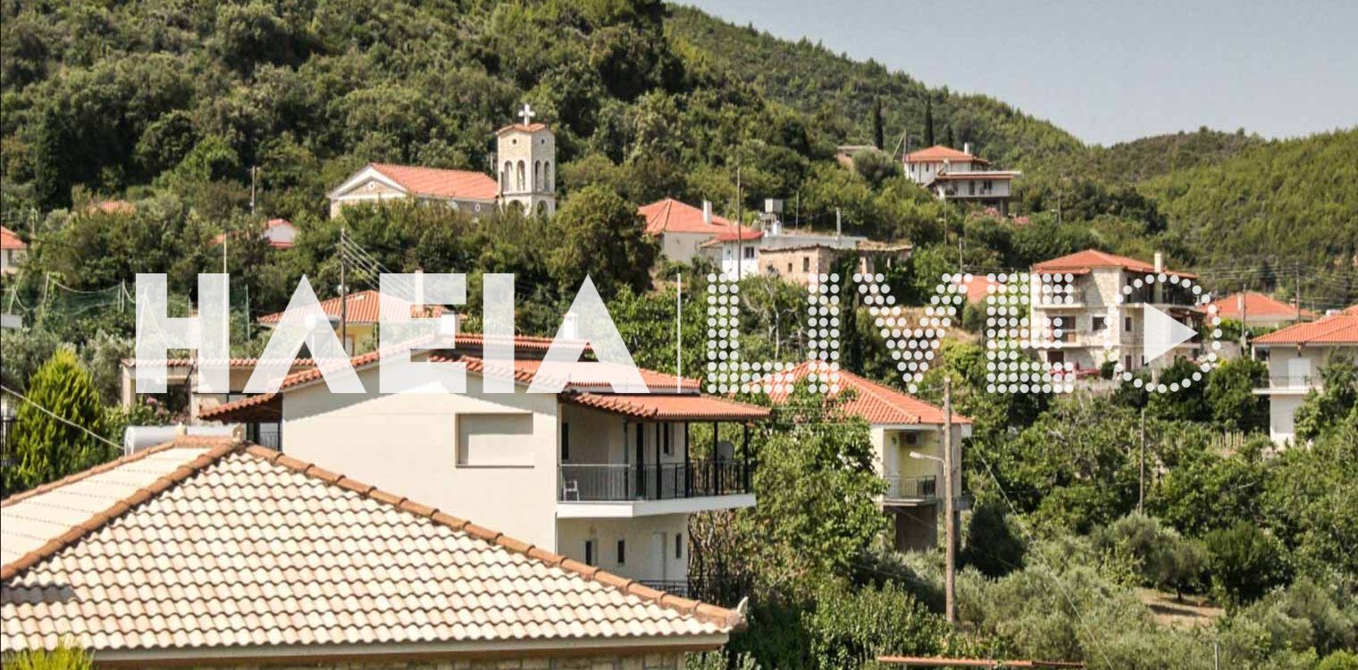 Μηλέα Ζαχάρως: Τι λένε οι κάτοικοι για την τραγωδία με τον 86χρονο πατέρα και τον 45χρονο γιο