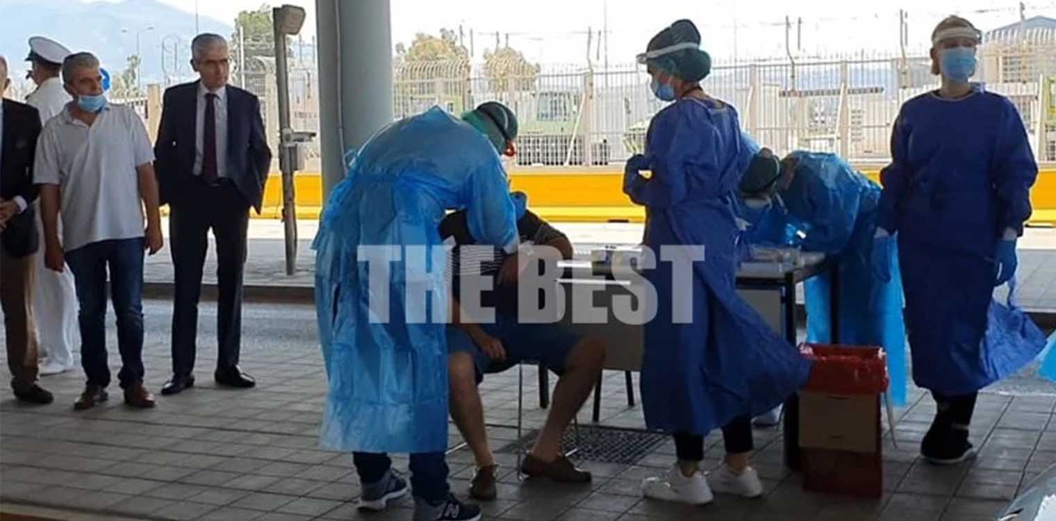 Γ. Πλακιωτάκης από Πάτρα: Καθοριστική η συμβολή του Λιμενικού στην προστασία των θαλασσίων συνόρων και της Δημόσιας Υγείας (video)