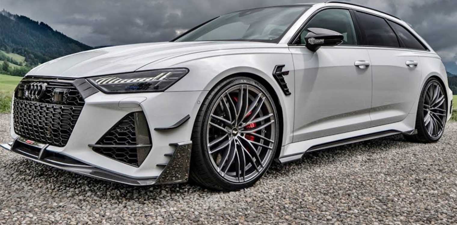 Το RS6 R της ABT έχει 740 ίππους!