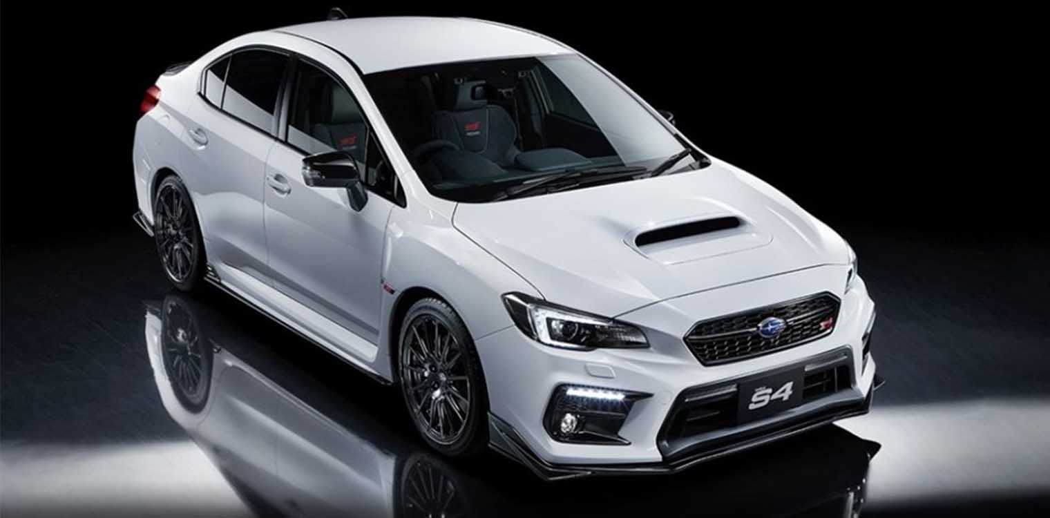 Νέο Subaru WRX S4 STI για την Ιαπωνία