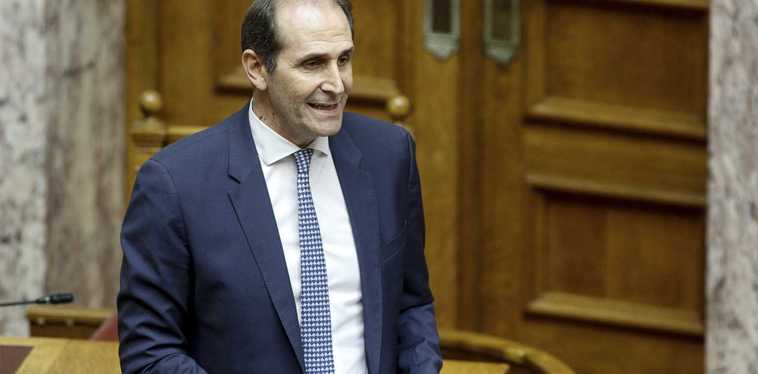 Βεσυρόπουλος: Έρχεται νομοσχέδιο νέων φορολογικών ελαφρύνσεων