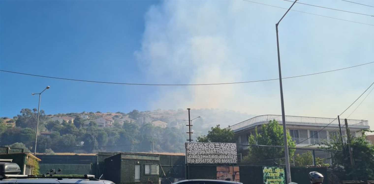 Φωτιά στη Βάρη: Εκκενώθηκαν τα χωριά SOS - Άνοιξε η Βάρης - Κορωπίου (upd)