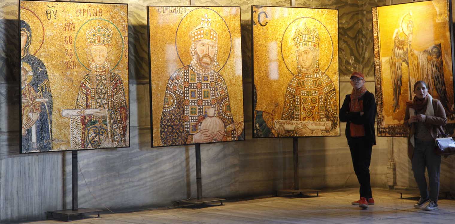 Αγιά Σοφιά: Κρύψτε τις αγιογραφίες η οδηγία της ανώτατης θρησκευτικής επιτροπής της Τουρκίας