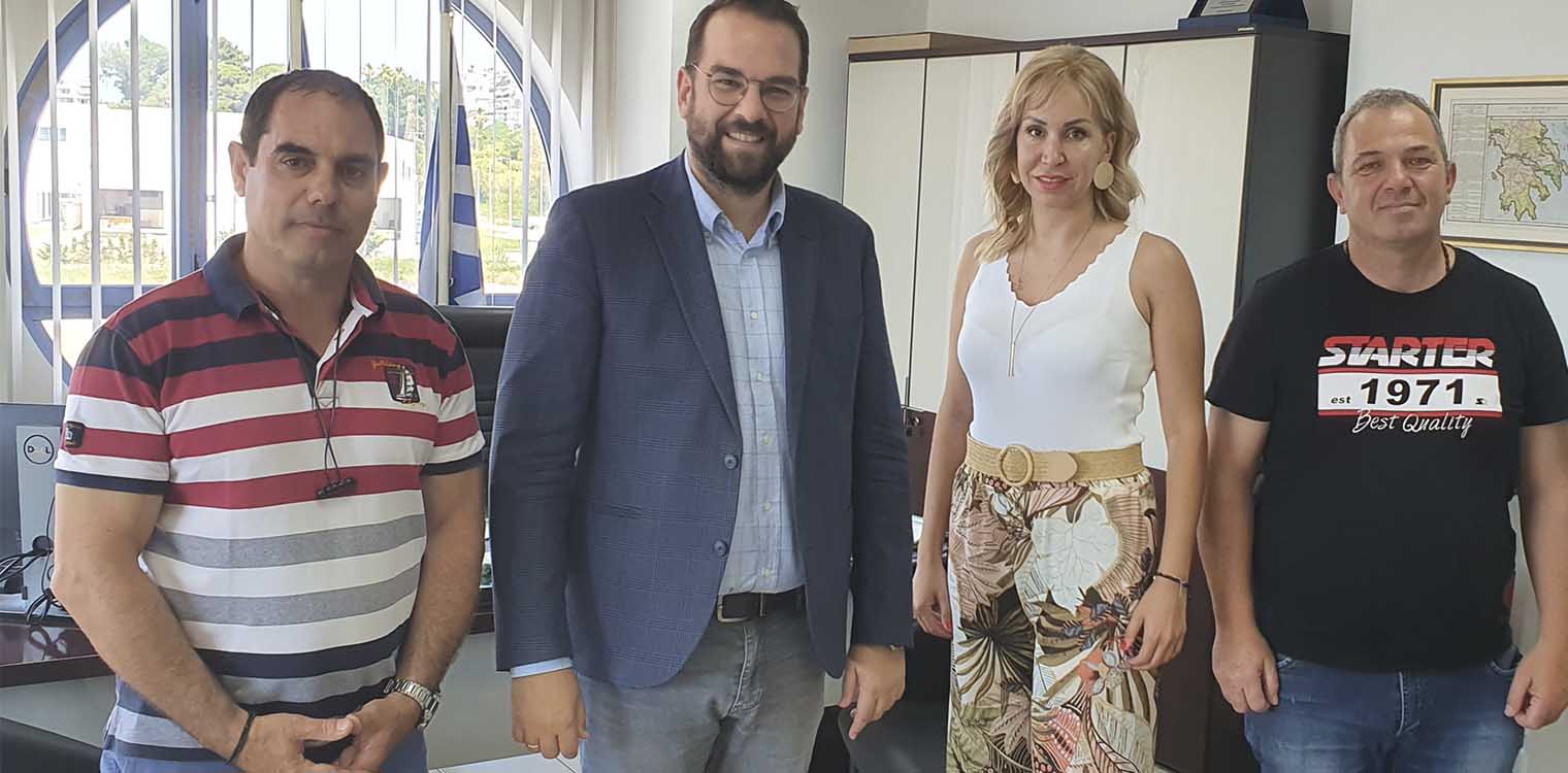 Συνάντηση Εκπροσώπων των Εν Ενεργεία Στρατιωτικών με Φαρμάκη