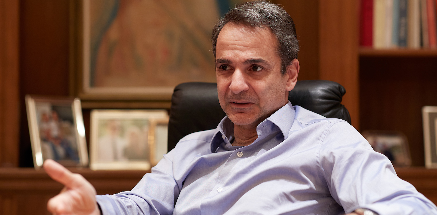 Σύσκεψη υπό τον Μητσοτάκη στο Μαξίμου για τον προγραμματισμό της μεταλιγνιτικής περιόδου