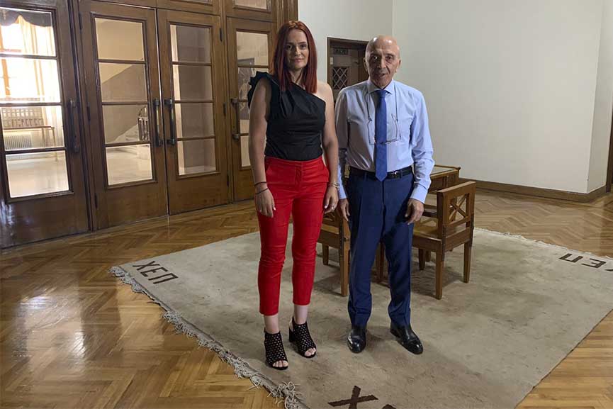 Οικολόγοι Πράσινοι: Συνάντηση των Οικολόγων Πράσινων με το ΕΒΕΠ