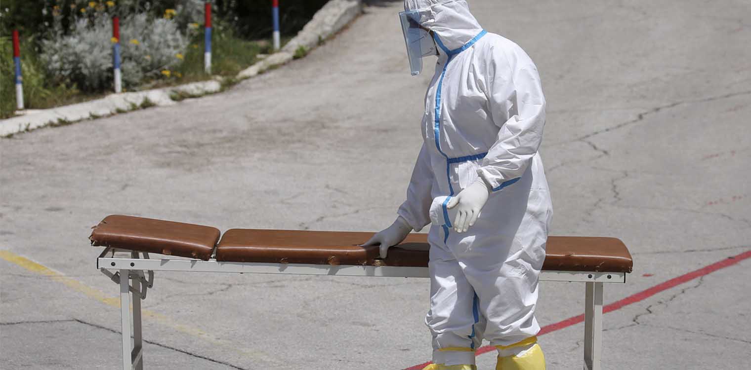 Σερβία - Kορονοϊός: Επιδεινώνεται η επιδημιολογική κατάσταση στη χώρα - 13 νεκροί σήμερα και 344 νέα κρούσματα