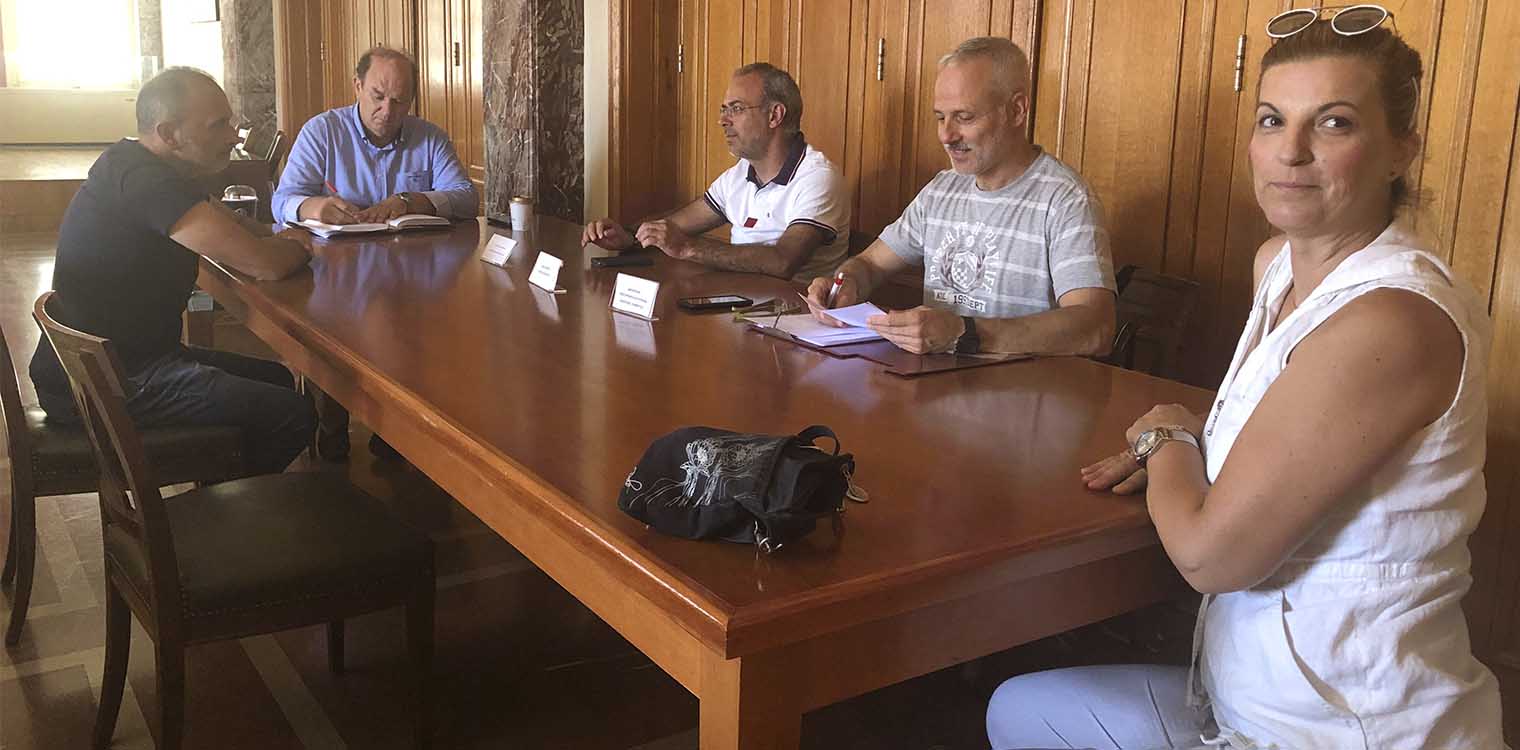 Δήμος Πύργου: Πρώτη συνάντηση της Επιτροπής Εργασίας για την κατάρτιση φακέλου για ΤΕΦΑΑ