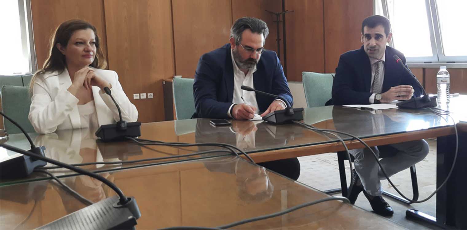 ΠΕ Ηλείας: Σύσκεψη για τη διευθέτηση Χωροταξικών και Πολεοδομικών Ζητημάτων