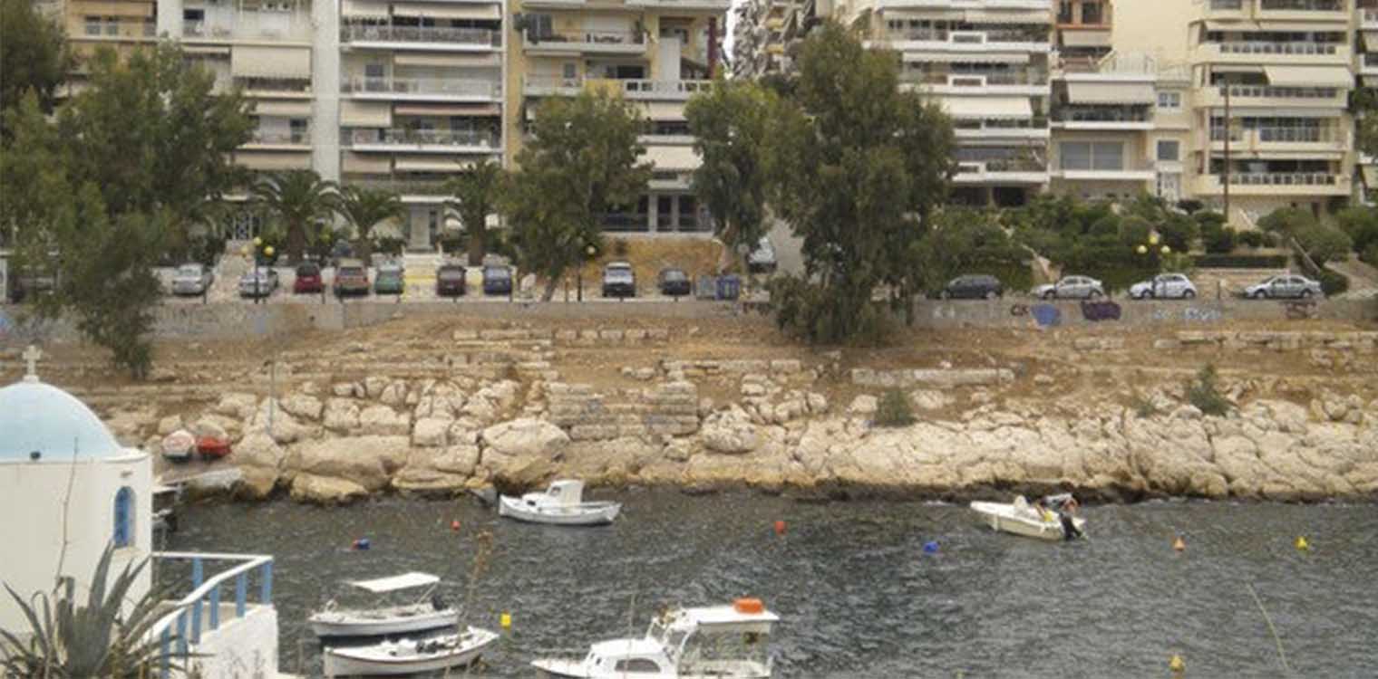 ΥΠΠΟΑ: Προστασία και ανάδειξη του Θεμιστόκλειου Τείχους στον Πειραιά