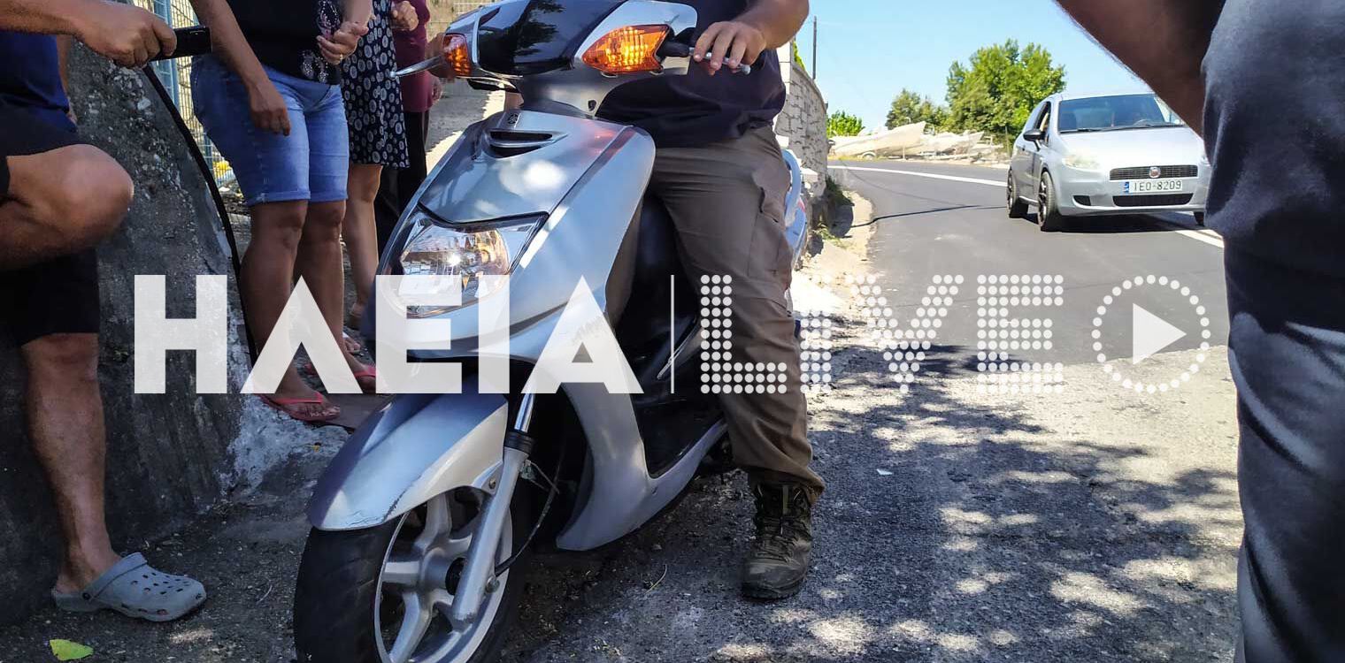 Σκουροχώρι: Ένας ελαφρά τραυματίας σε τροχαίο