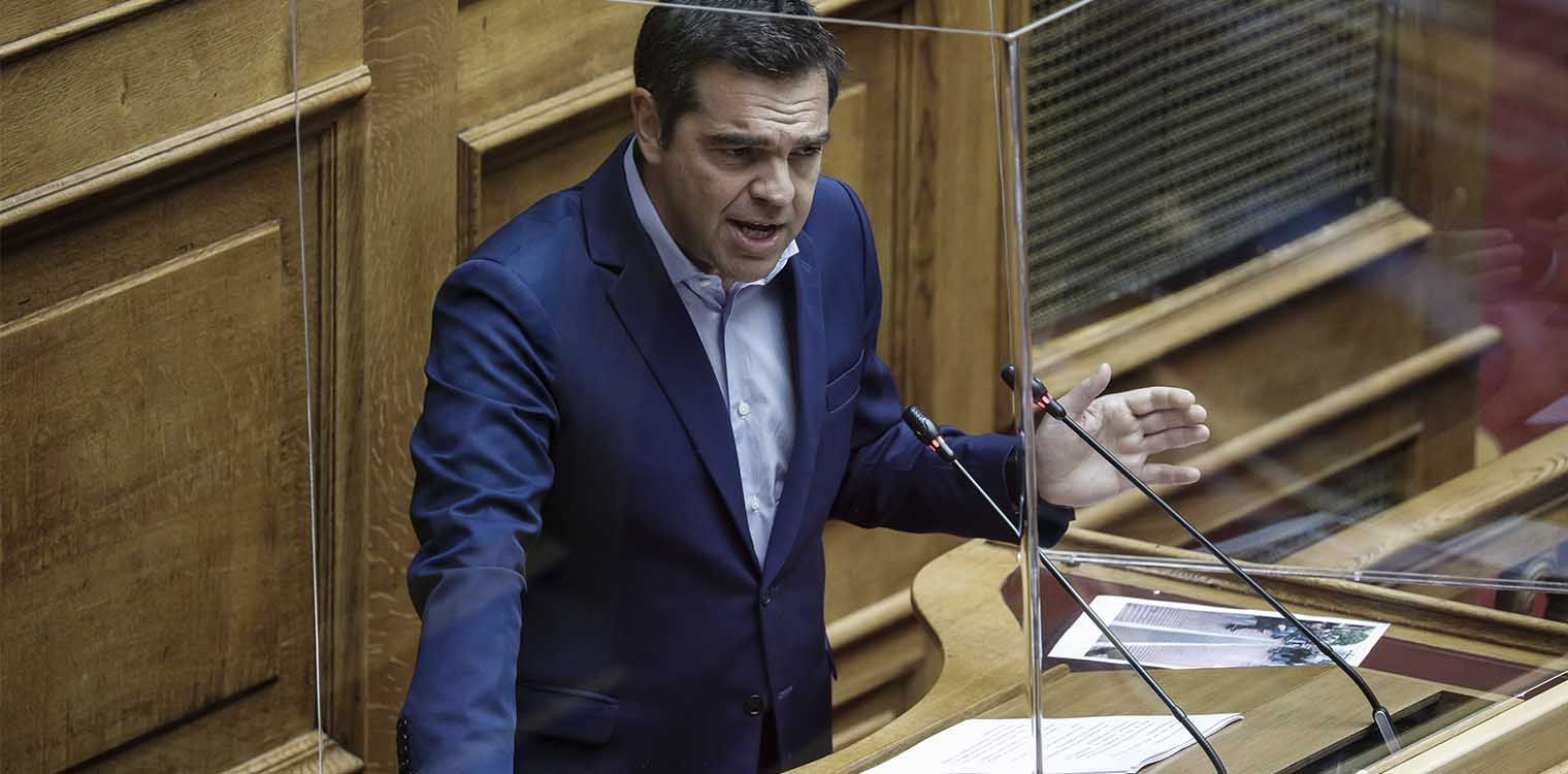 Τσίπρας: Δεν φέραμε εμείς τη χρεοκοπία στον τόπο, εμείς φέραμε πλεονάσματα και 37 δισ. στα δημόσια ταμεί