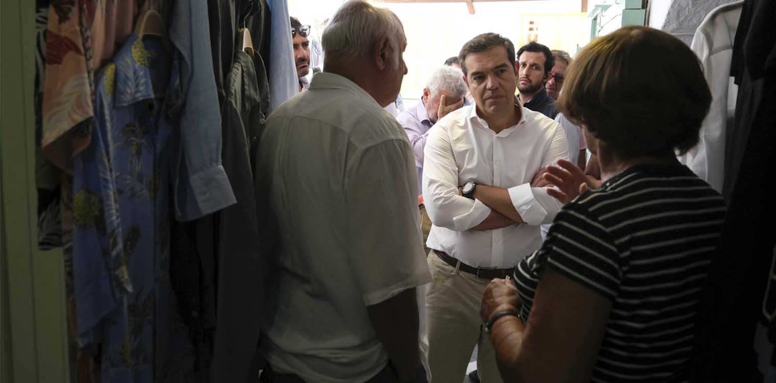 Τσίπρας: Πρόβλημα ότι δεν διεκδικήσαμε τεστ για τουρίστες πριν έρθουν στην Ελλάδα