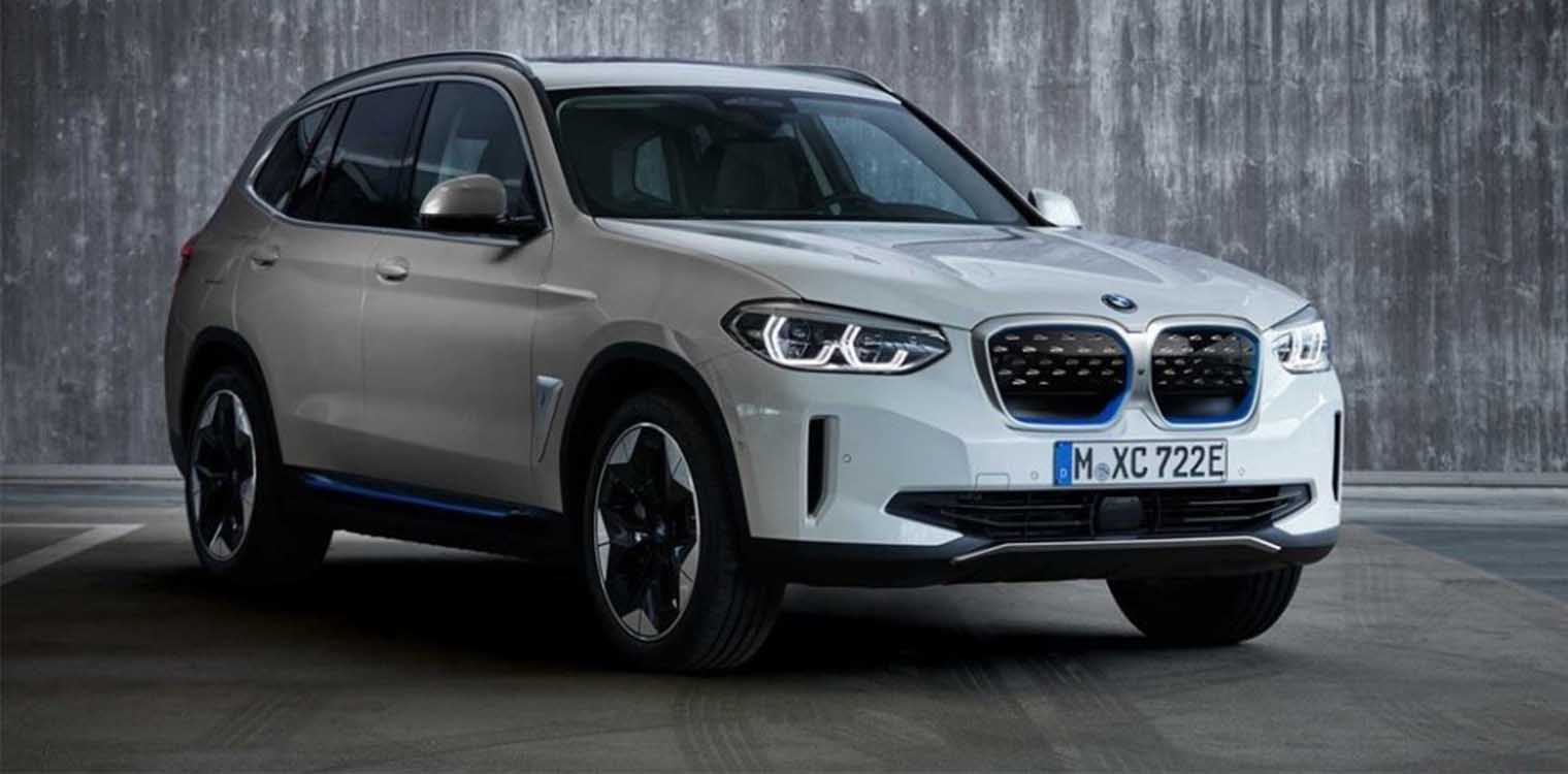 Επίσημη εμφάνιση της ηλεκτρικής BMW iX3