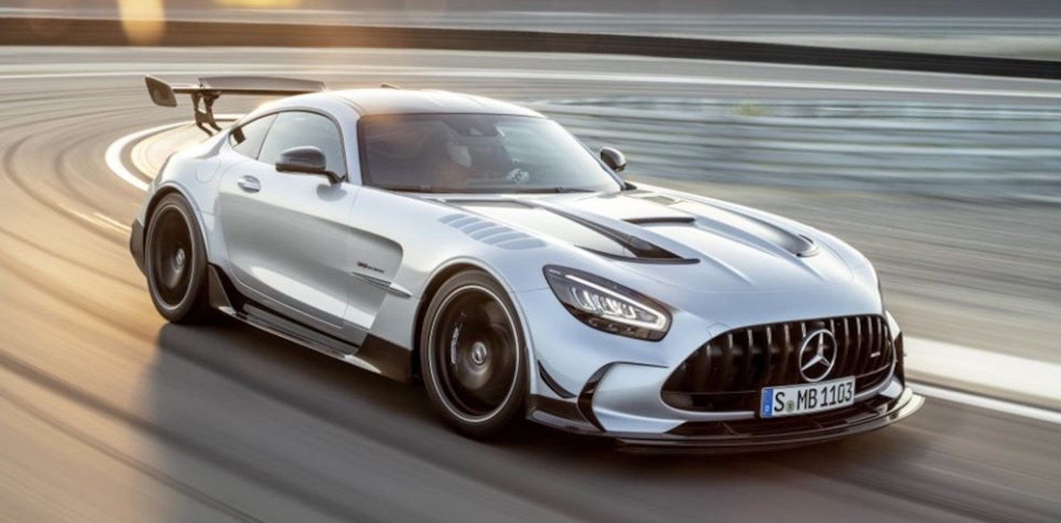 Επίσημη πρεμιέρα για την Mercedes-AMG GT Black Series