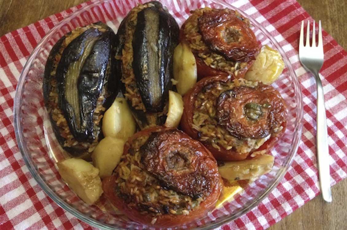 Τα Γεμιστά μου (το απόλυτο καλοκαιρινό φαγητό)