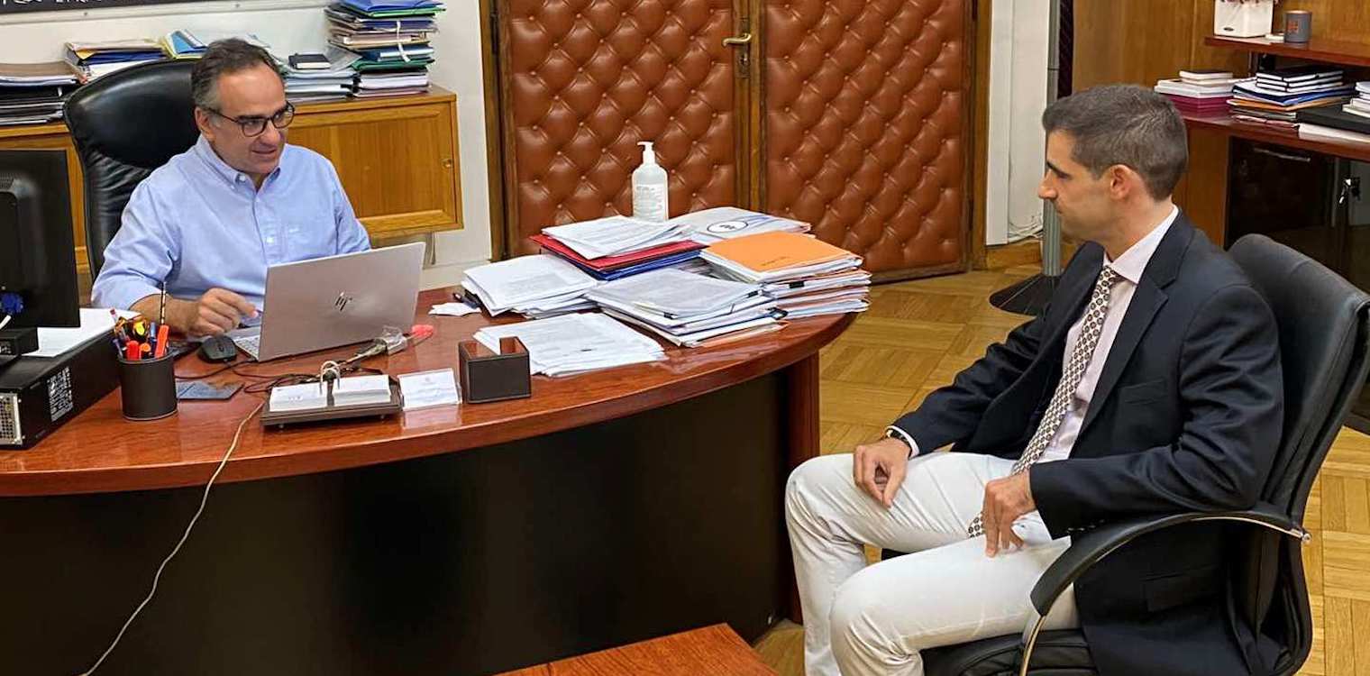 Γιαννόπουλος: Έλαβε ρητή δέσμευση από Κοντοζαμάνη για άμεση κάλυψη των οργανικών κενών