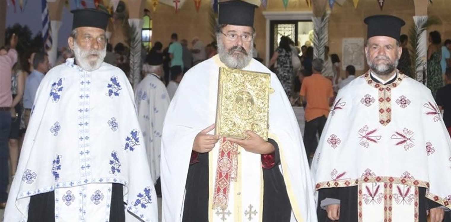 Ιεροπρεπή η εορτή της Μεγαλομάρτυρος Αγίας Μαρίνης, στην Γλύφα Βαρθολομιού.