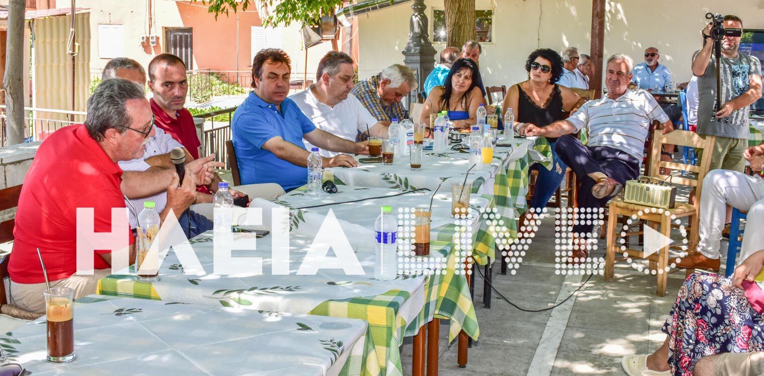 Πύργος: Διάλογος για τα ζητήματα που αφορούν την παραθαλάσσια ζώνη