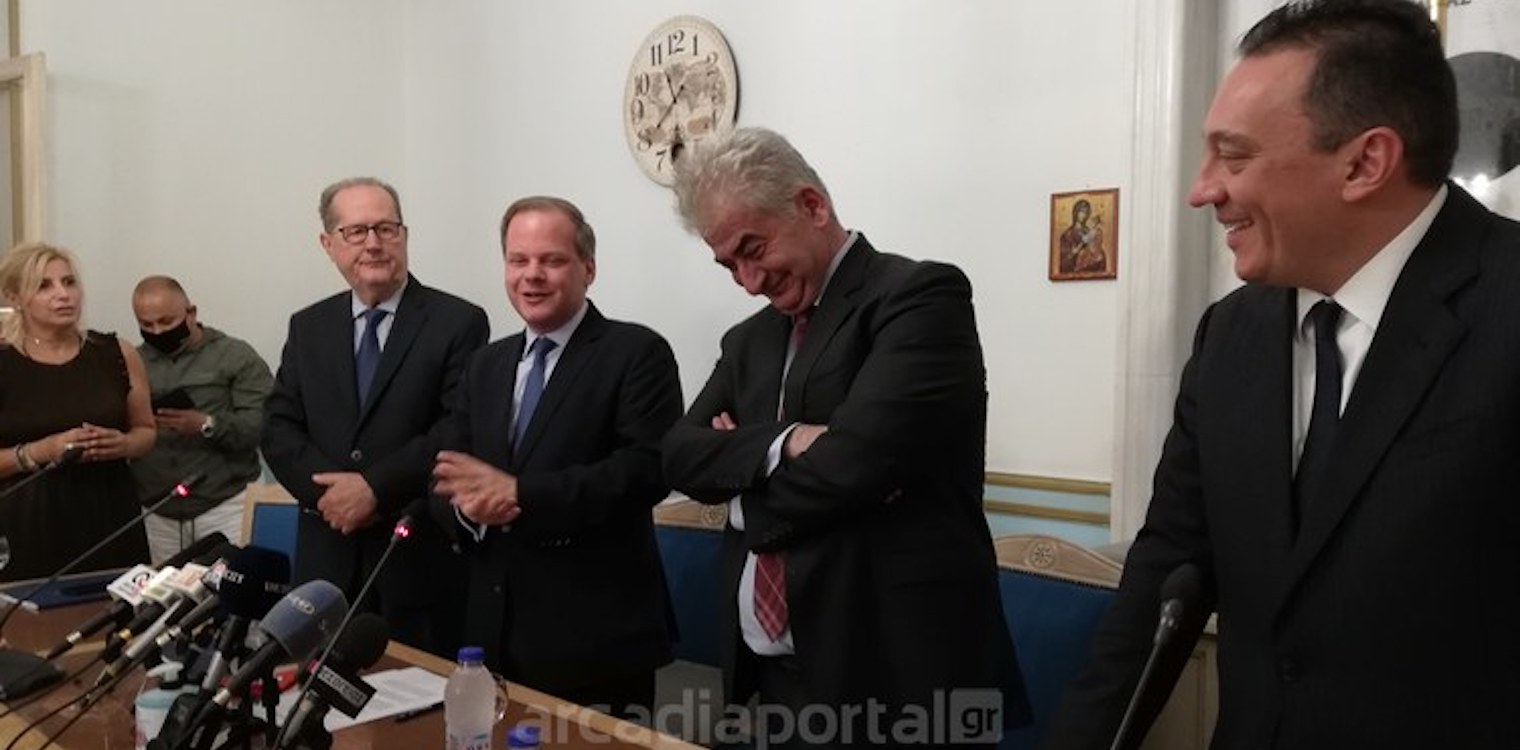 Καραμανλής από Τρίπολη: Προχωρά το έργο της παράκαμψης Λαγκαδίων - Αναζητείται η χρηματοδότηση