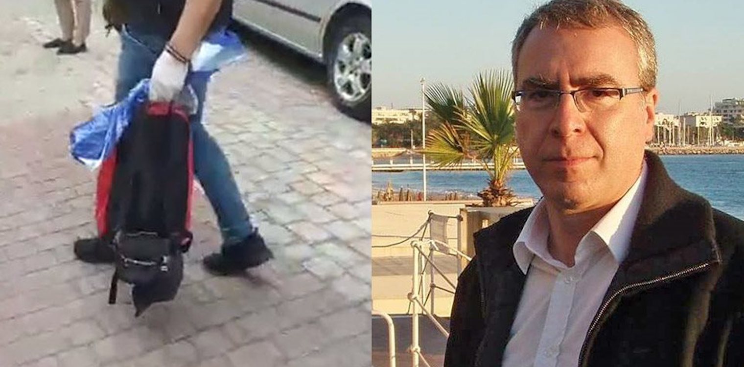 Επίθεση με τσεκούρι στην εφορία Κοζάνης: Αυτός είναι ο διευθυντής - ήρωας που αφόπλισε τον δράστη