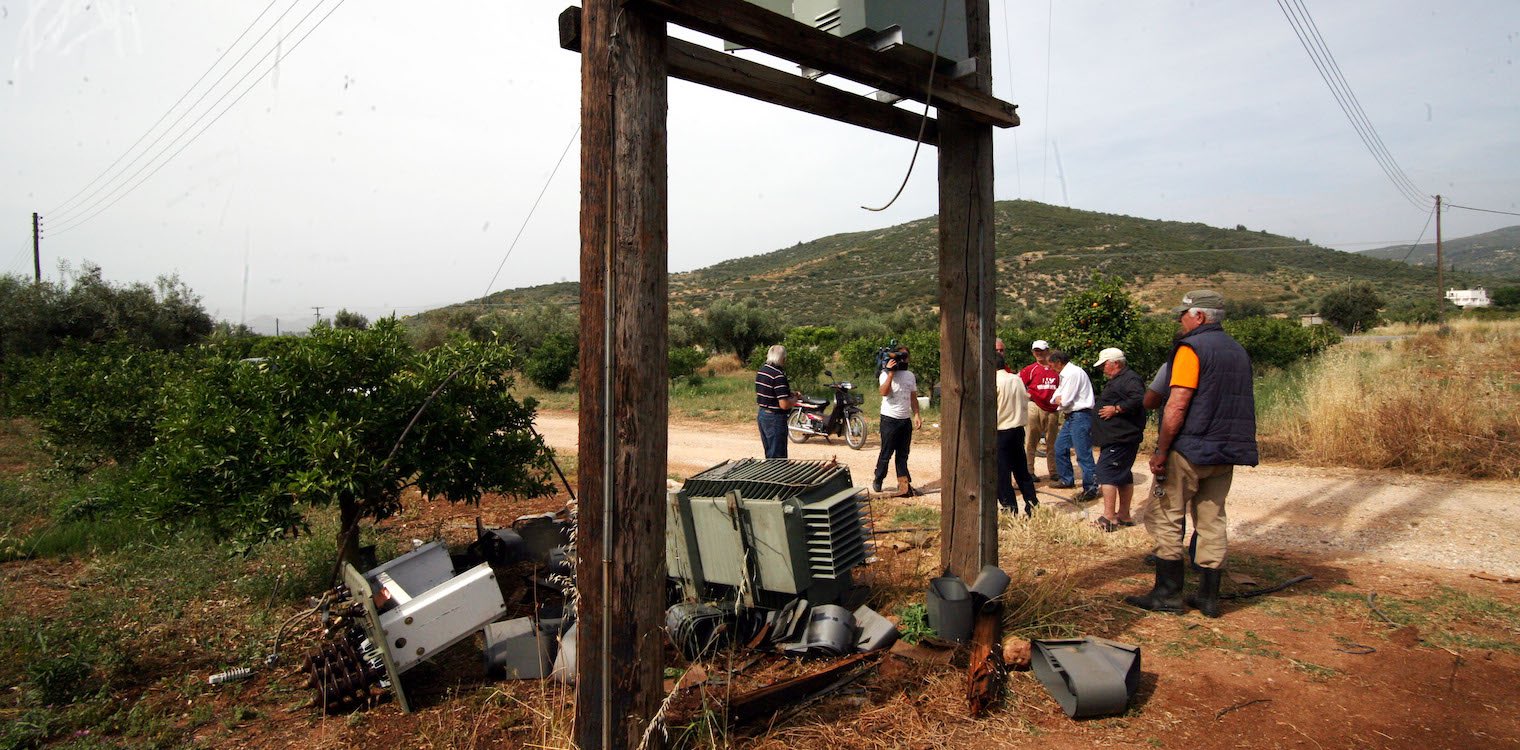 Κύκλωμα έκλεψε 119 μετασχηματιστές του ΔΕΔΔΗΕ - 900.000 ευρώ η ζημιά (upd)