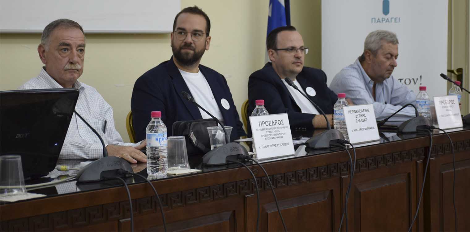 Φαρμάκης: Εμείς για τον τόπο μας και τους ανθρώπους του!