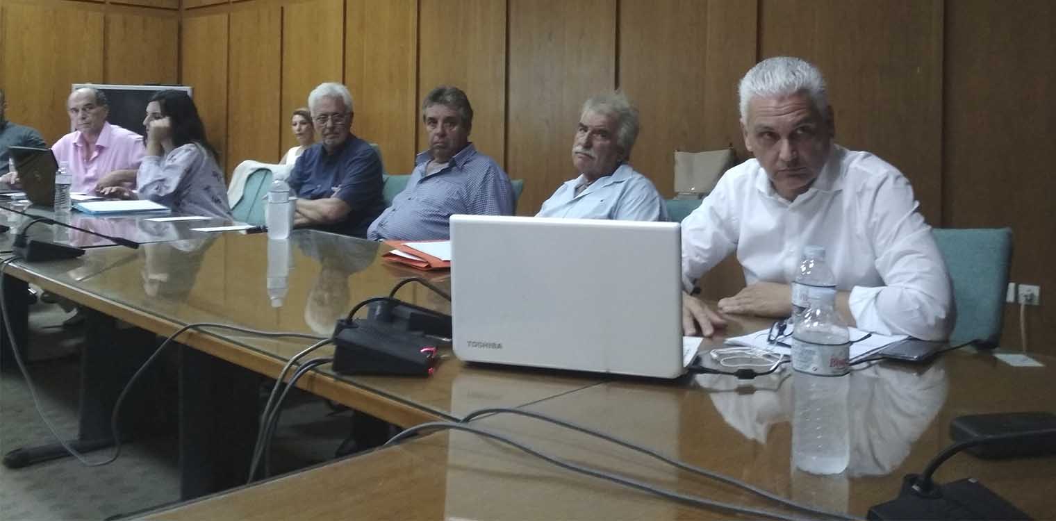 Περιφέρεια Δυτ. Ελλάδας: Με γνώμονα την πραγματική ανάπτυξη συνεδρίασε στον Πύργο η ΣΕΑΔΕ