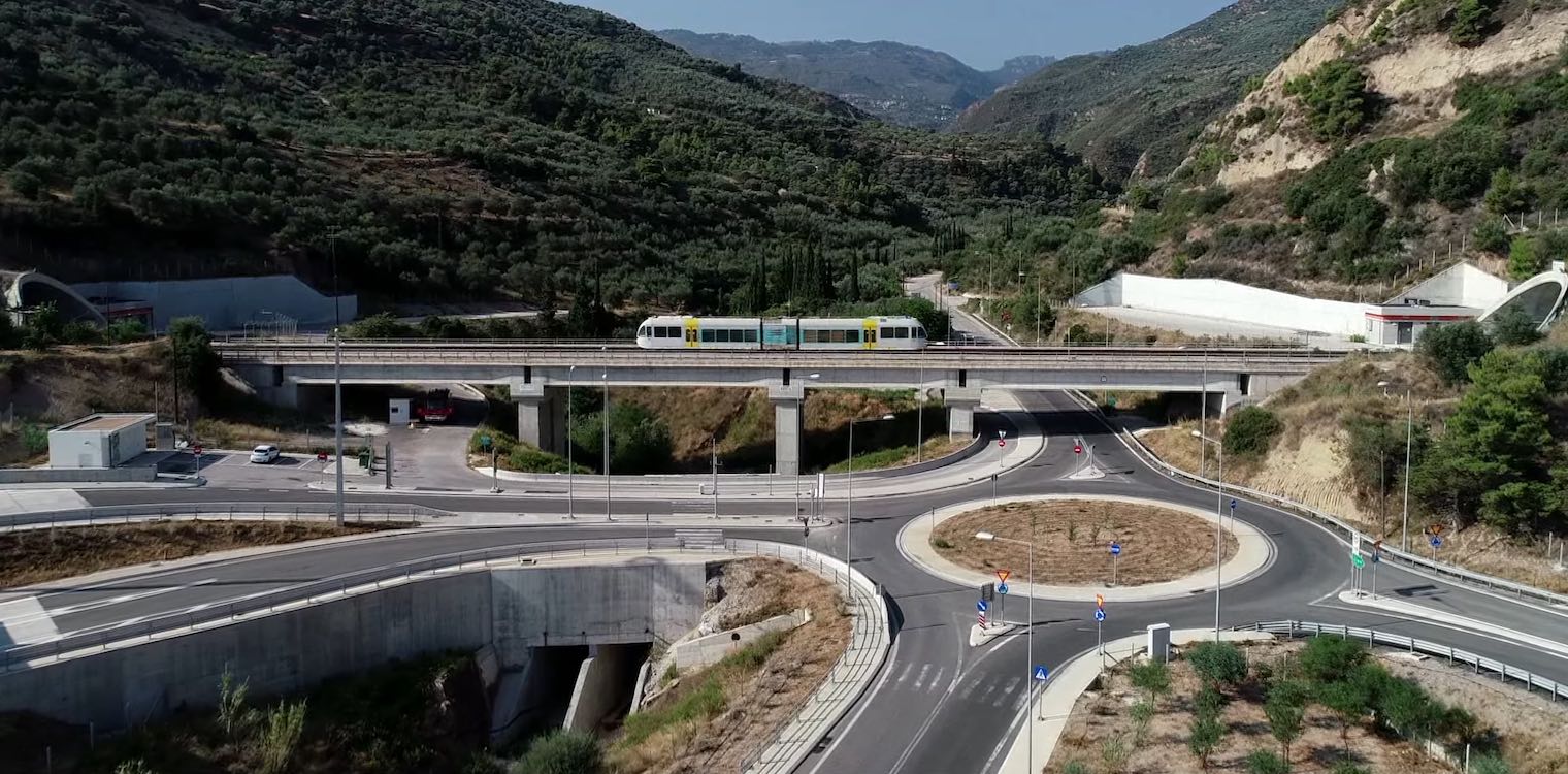 Η νέα διαδρομή του Κιάτο - Αίγιο από την κατασκευή, μέχρι το τρένο πάνω στις ράγες