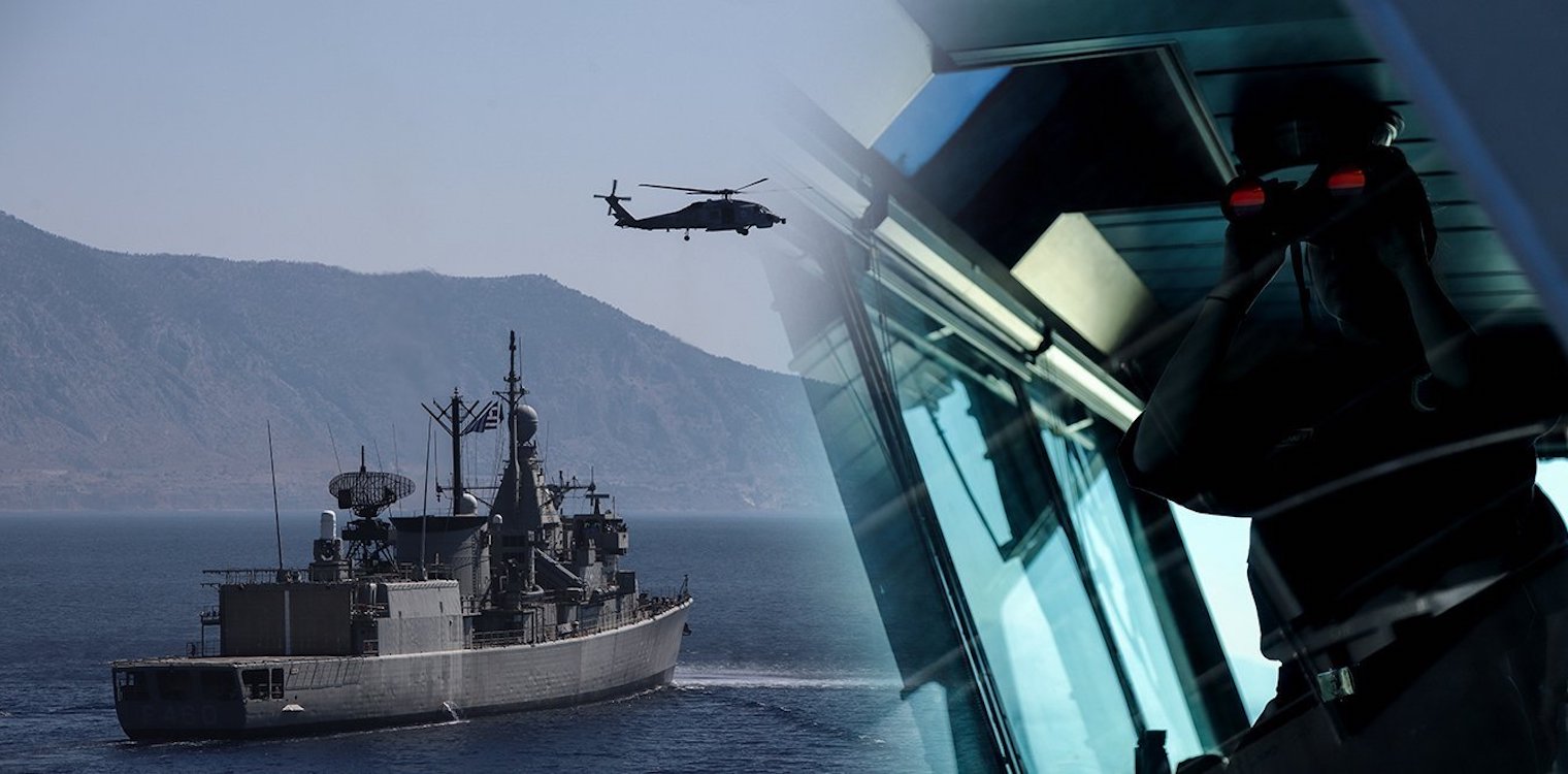 Σε πλήρη ετοιμότητα οι Ένοπλες Δυνάμεις - Τουρκικά πολεμικά πλοία στο Αιγαίο