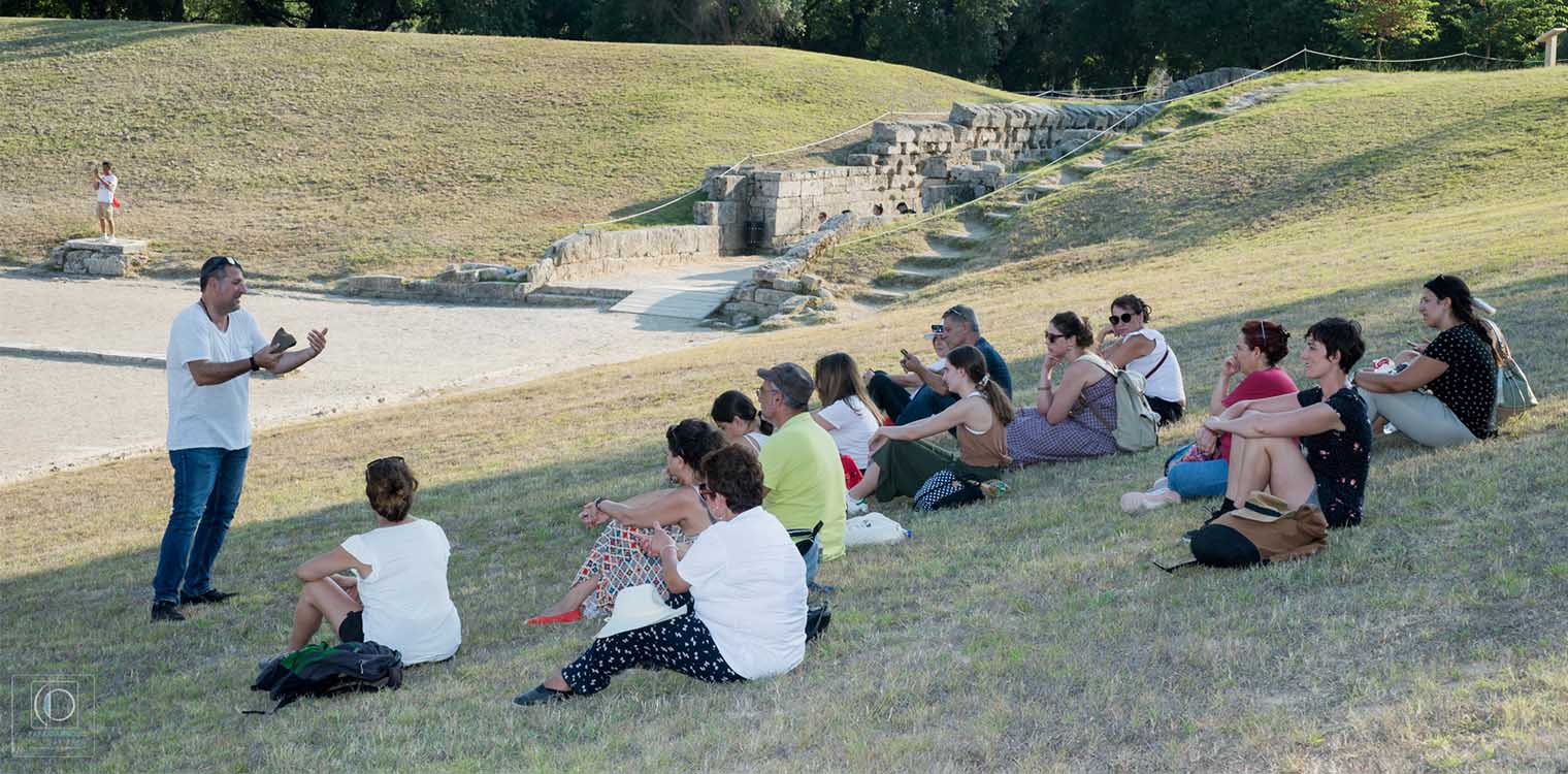 Διεθνές Φεστιβάλ Τεχνών Αρχ. Ολυμπίας: «Ένα Φάρμακο» - Με ενθουσιασμό ξεκίνησε το βιωματικό θεατρικό εργαστήριο