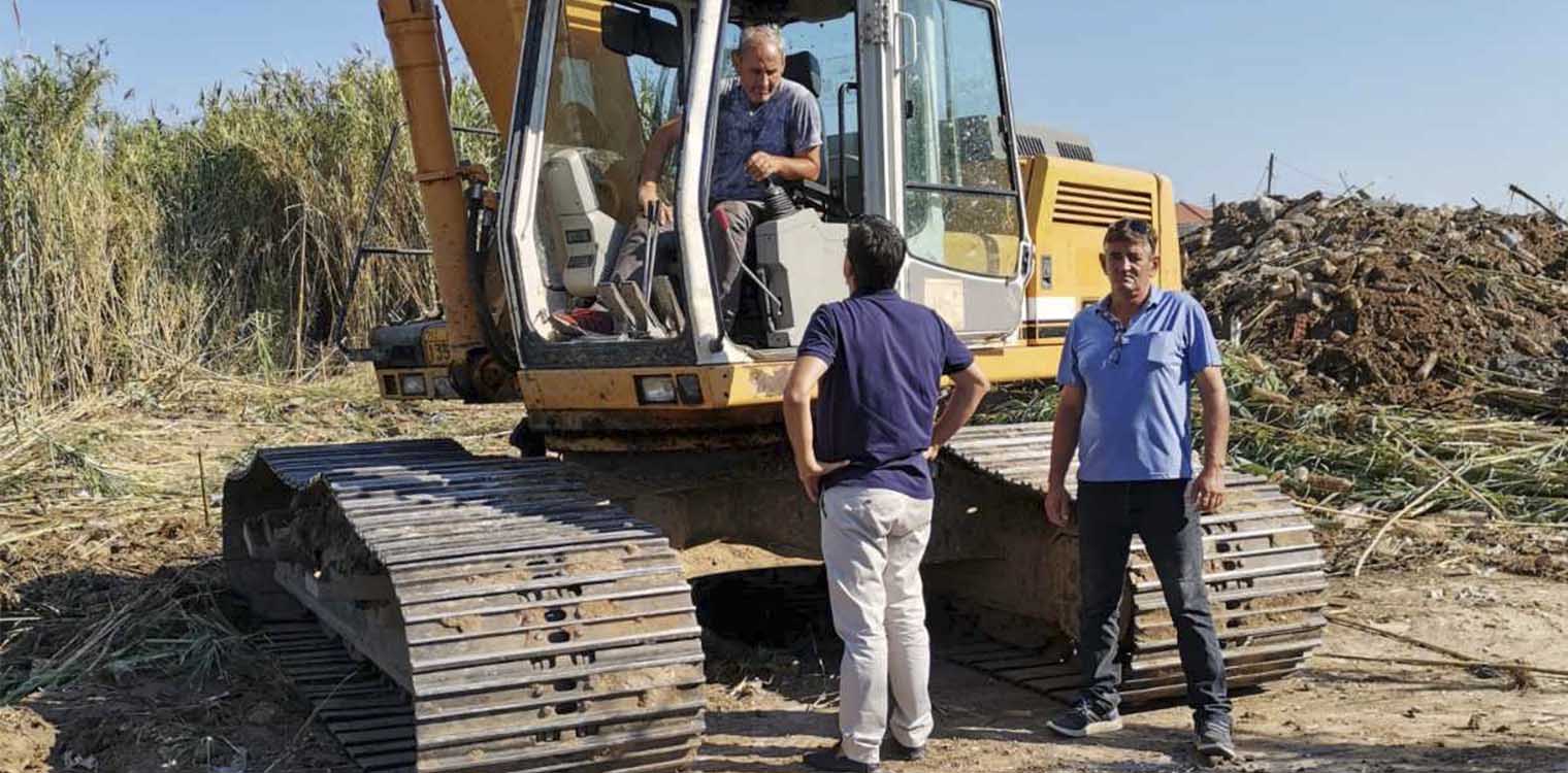 Προετοιμάζεται για την αντιπλημμυρική περίοδο η Πολιτική Προστασία του Δήμου Ανδραβίδας - Κυλλήνης