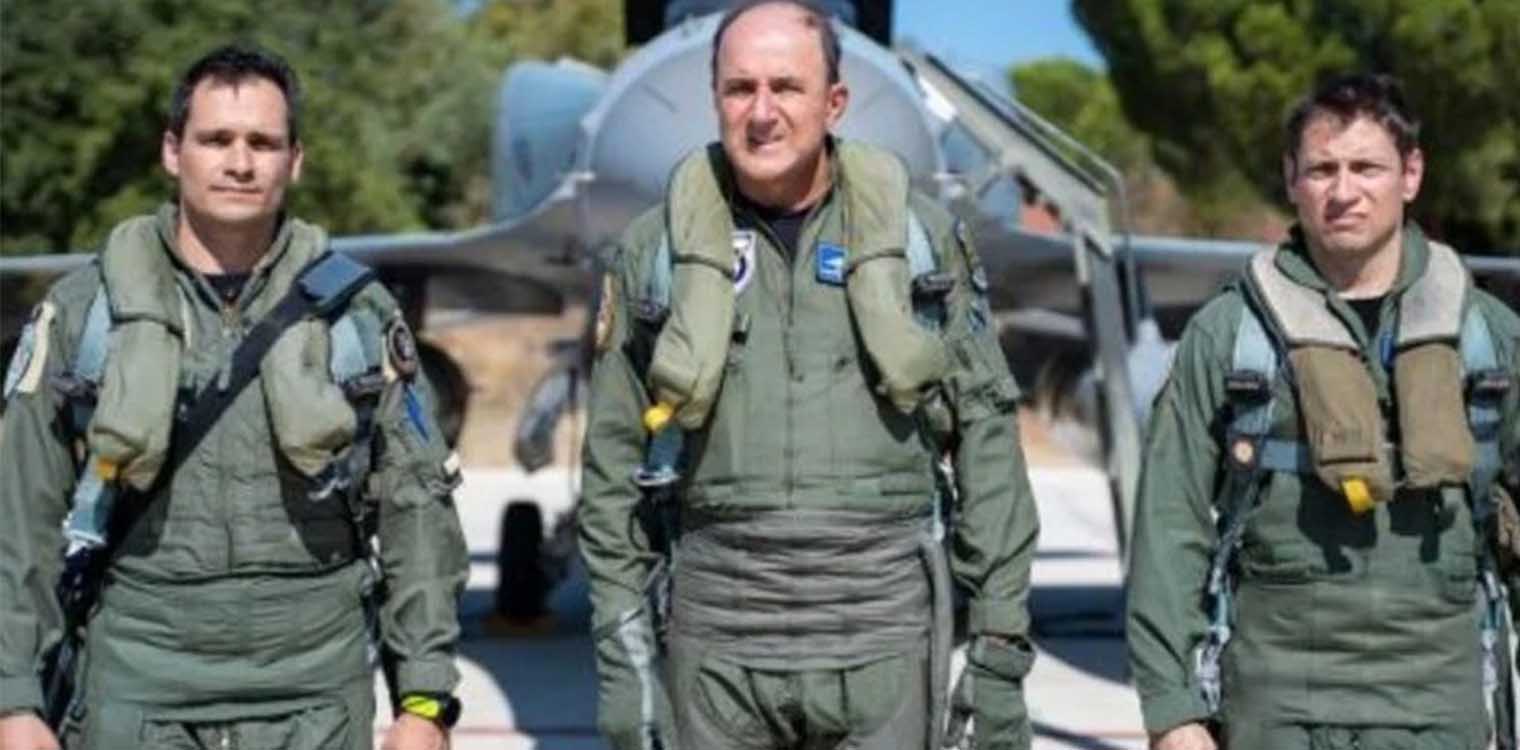 Επίσκεψη αρχηγού ΓΕΑ στην 116 πτέρυγα Μάχης στον Άραξο (photos)