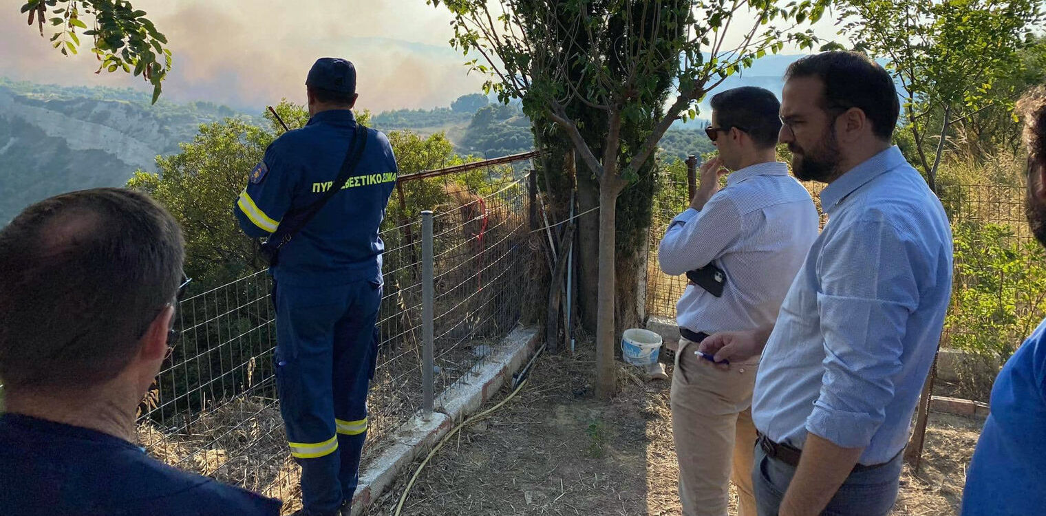 Φαρμάκης από το Χελιδόνι: Η πρόληψη είναι το "μυστικό" για τις φωτιές