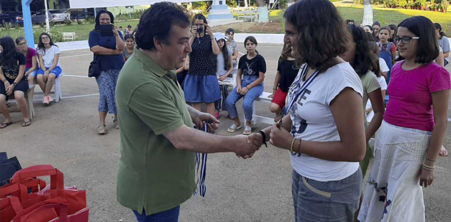 Δήμος Πύργου: Εκδήλωση στην κατασκήνωση Σκαφιδιάς