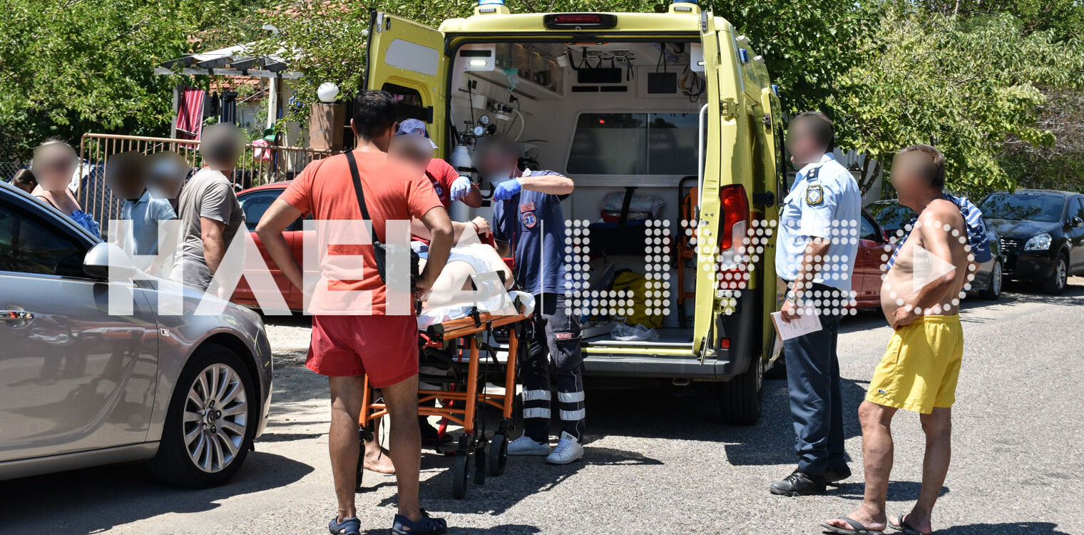 Κουνέλια Κατακόλου: Άμεση η επέμβαση των διασωστών του ΕΚΑΒ σε διπλό σοβαρό περιστατικό