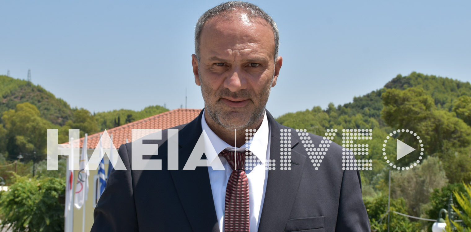 Σε Πύργο και Αρχ. Ολυμπία ο Ν. Μαυραγάνης με το "ΕΝΩΝΩ"