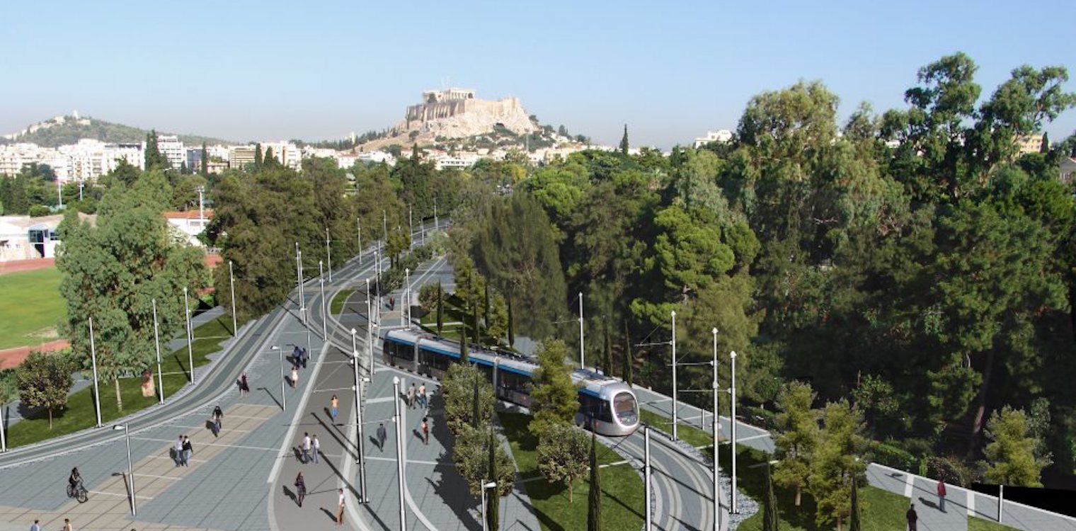 Μεγάλος Περίπατος: Έτσι θα είναι η Βασιλίσσης Όλγας όταν ολοκληρωθούν τα έργα