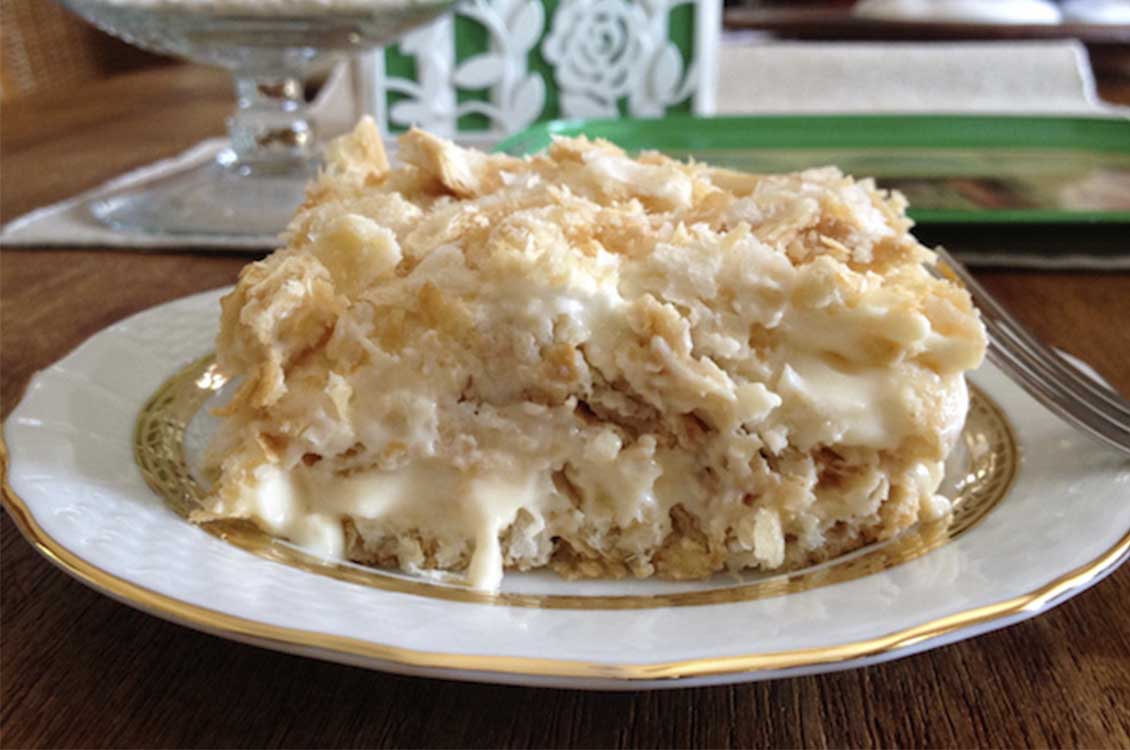 Μιλ φέιγ (Mille feuille)