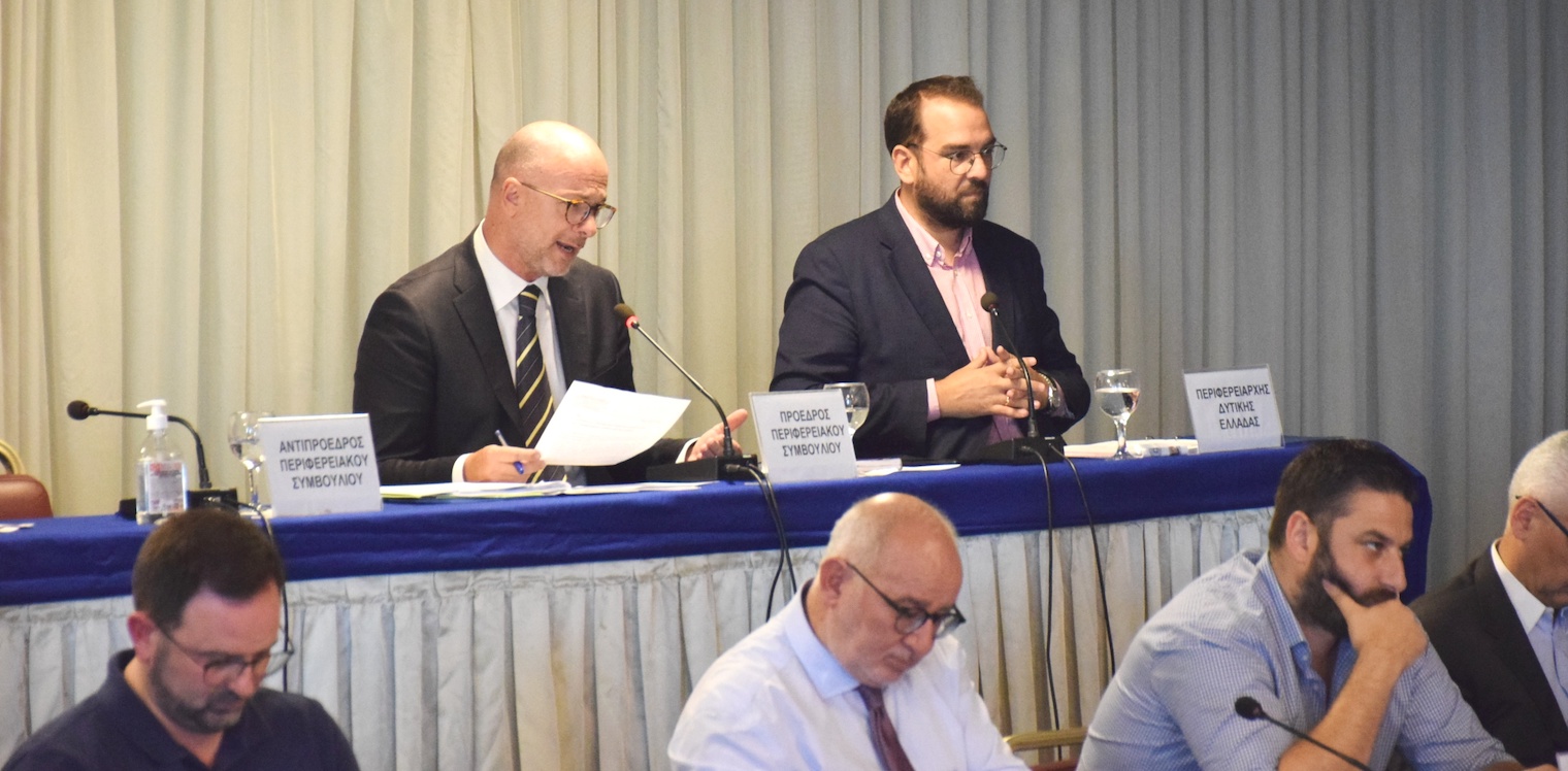 Οδικό χάρτη τριετίας για τα έργα συντήρησης και αποκατάστασης σε δρόμους και αντιπλημμυρικά, αποκτάει η Δυτ. Ελλάδα