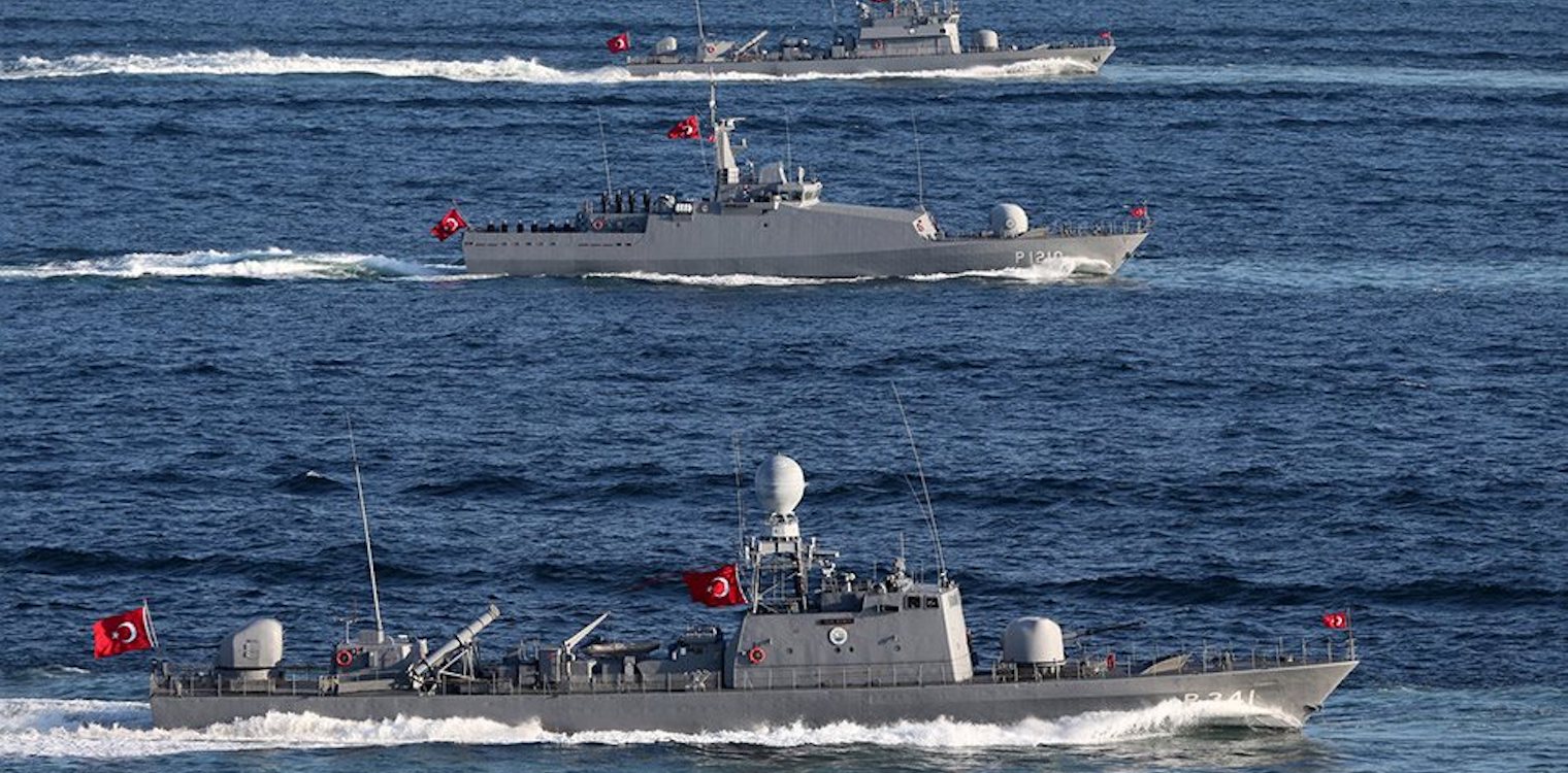 Ενδείξεις αποκλιμάκωσης στο Αιγαίο - Αποχωρούν μερικά τουρκικά πλοία